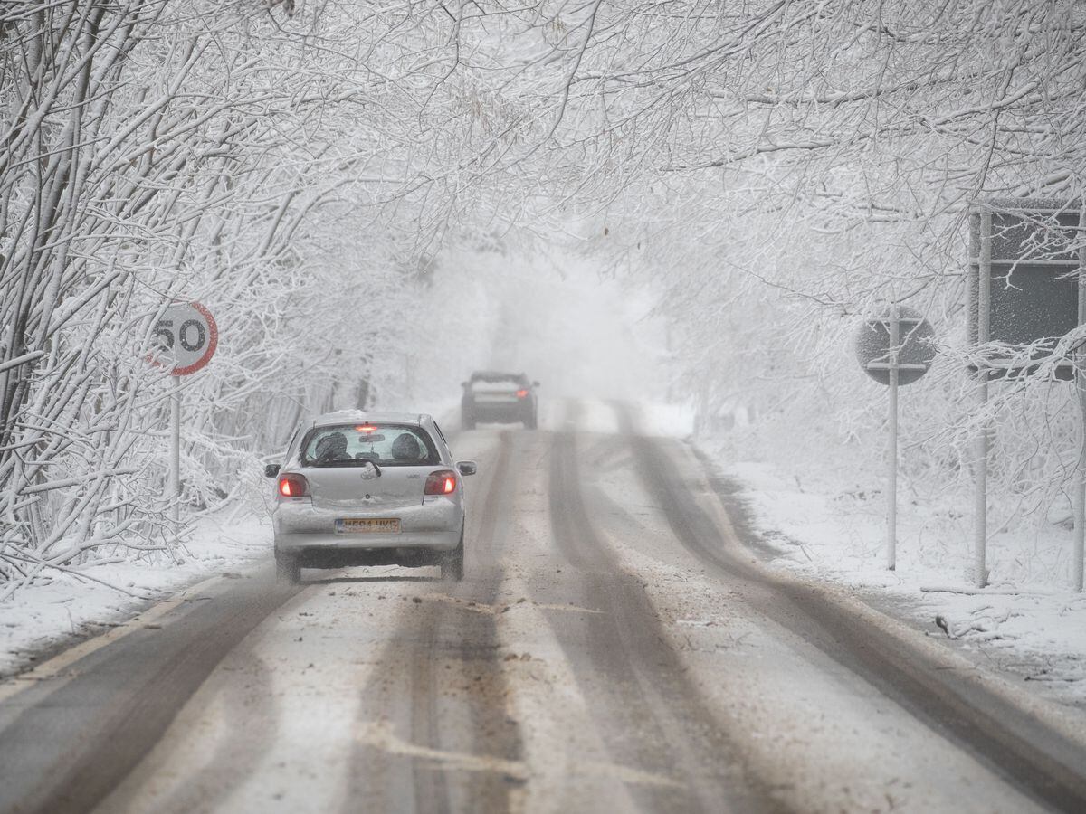 South East And East Anglia Braced For Significant Disruptive Snowfall Express Star