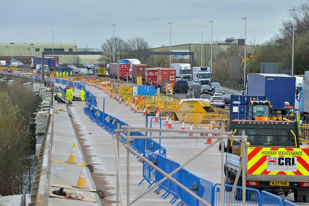 nightmare-m5-roadworks-a-step-closer-to-completion-express-star