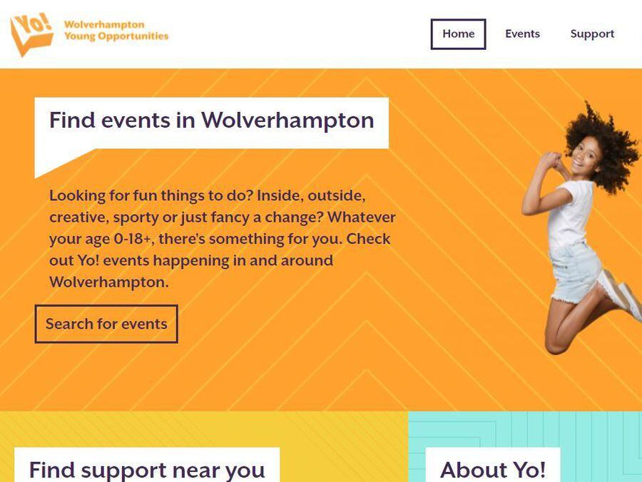 Get set for free halfterm fun activities with Wolverhampton Yo