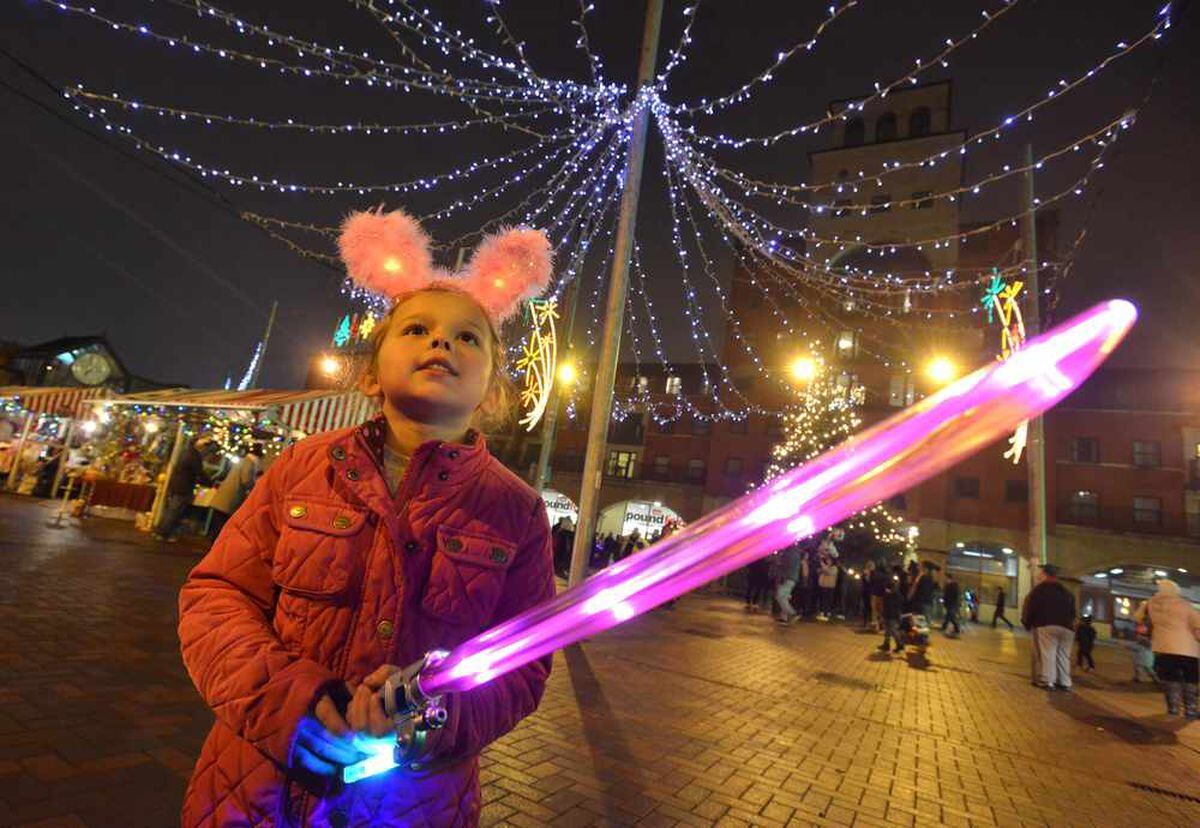 Wolverhampton lights up for Christmas | Express &amp; Star