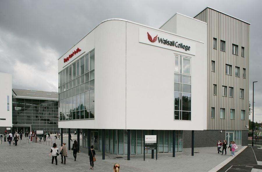 Walsall College to step up work with Ladder for the Black Country ...