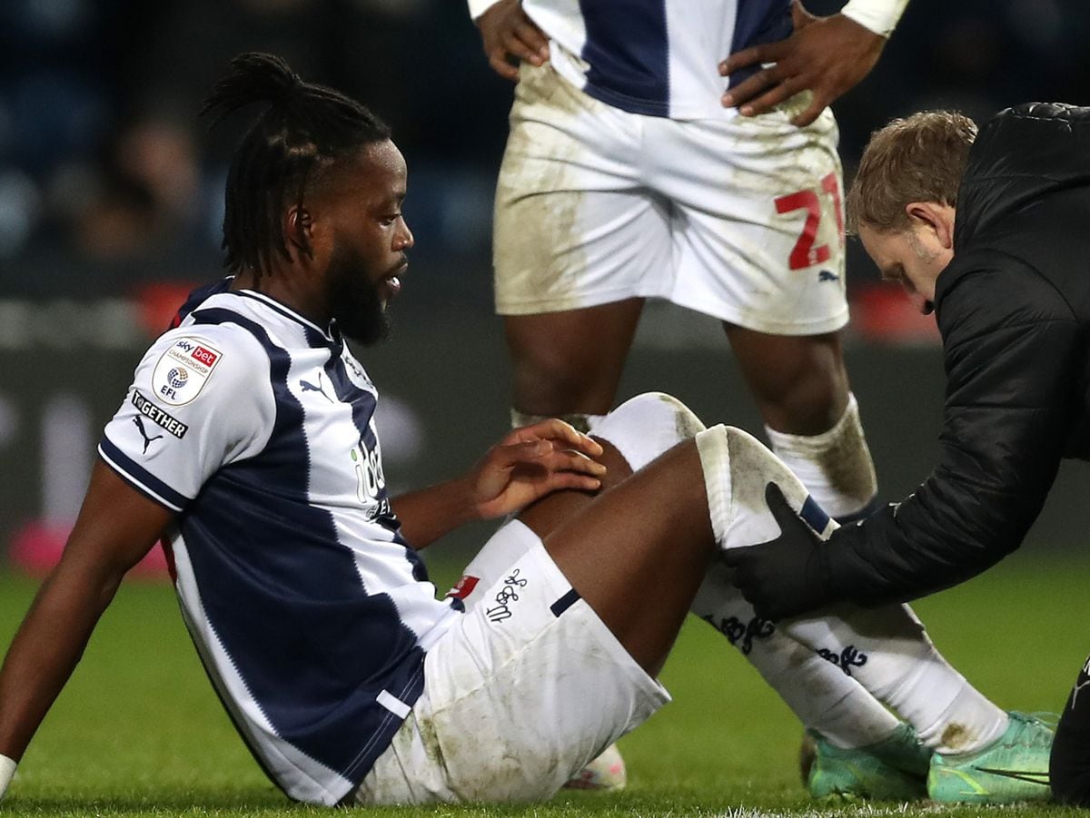 West Brom struggling with midfield injury crisis ahead of Stoke