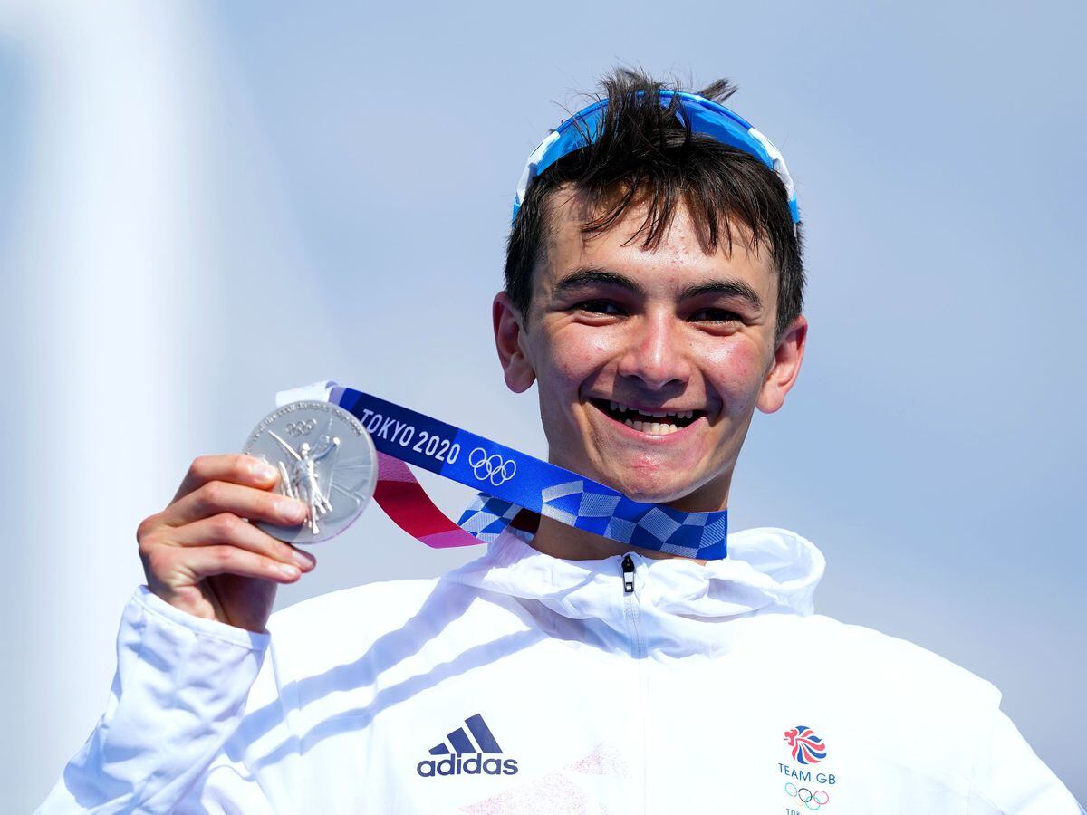 Triathlete Alex Yee aiming to continue Brownlee brothers’ legacy at Paris 2024