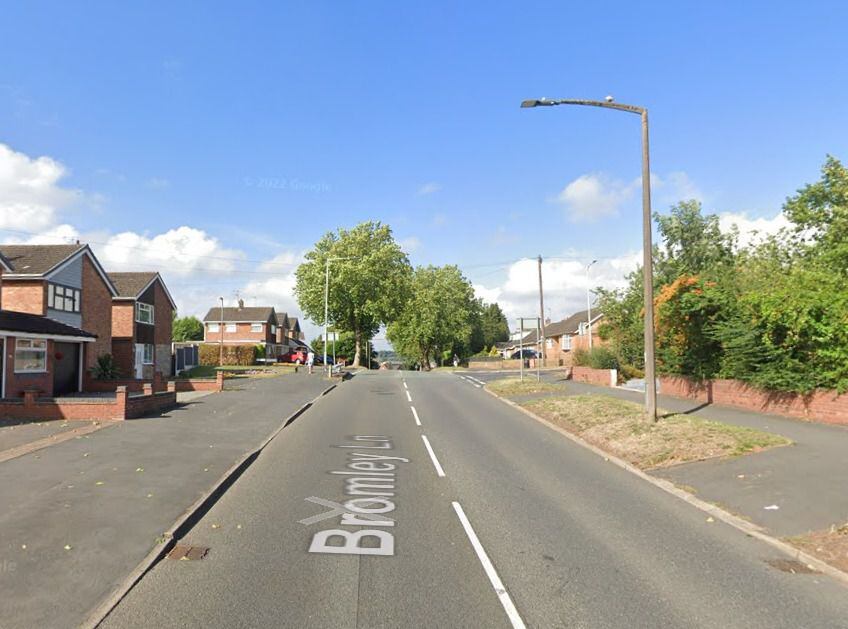 Appeal after woman knocked down by car in Kingswinford