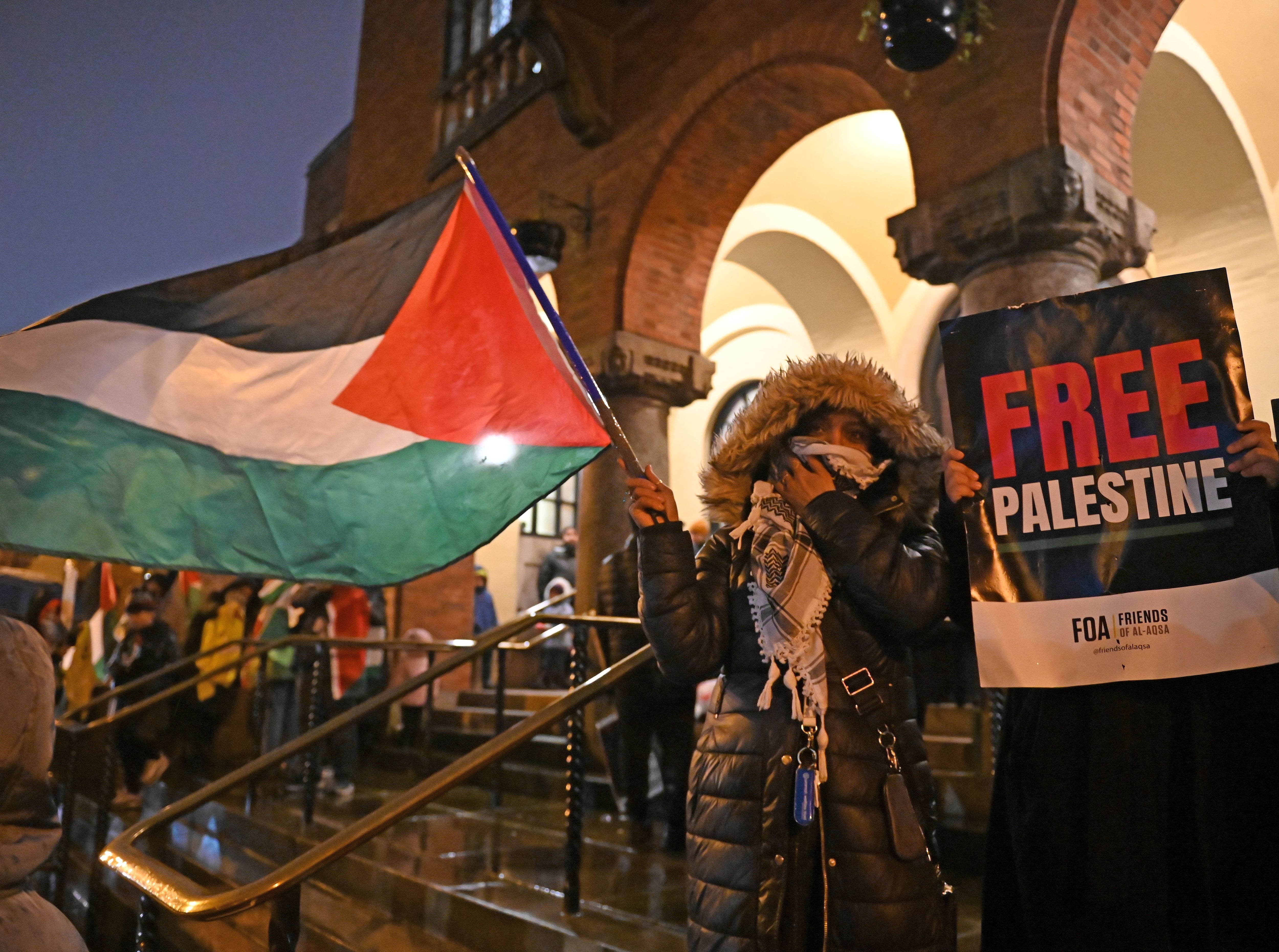 Dudley vigil for Gaza sees community make their voices heard over conflict and council