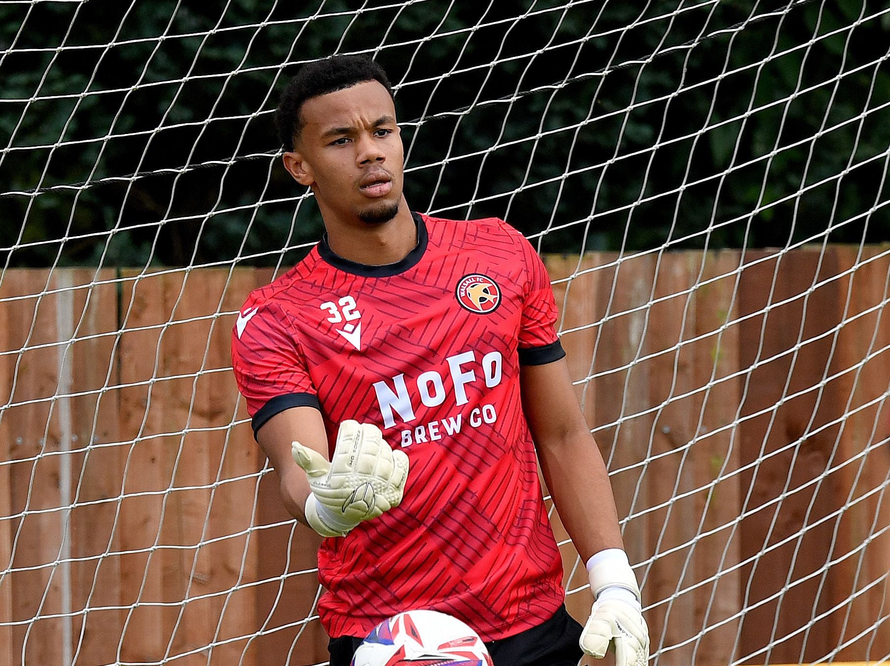 Mat Sadler outlines Walsall goalkeeper plans with youngster impressing