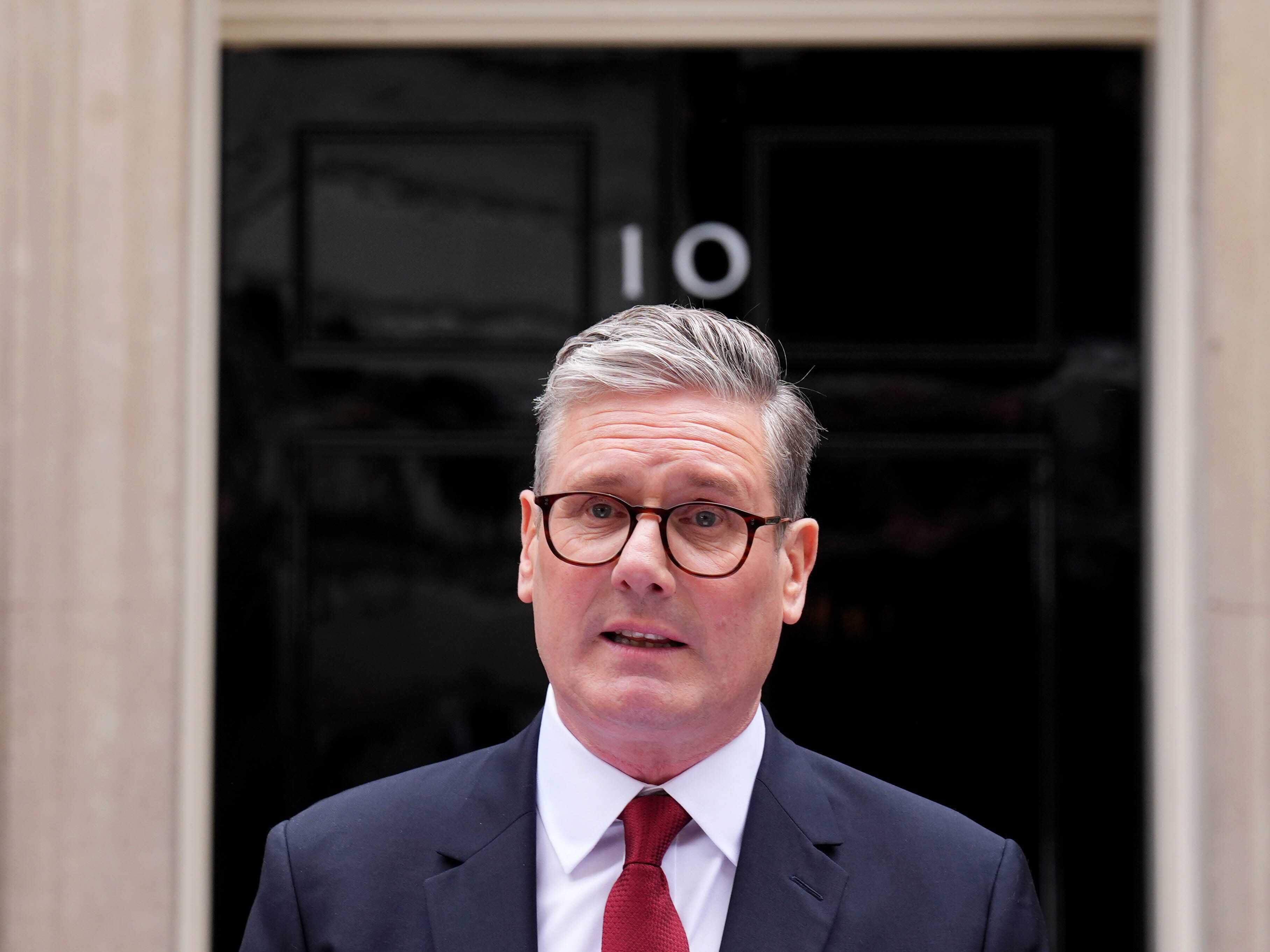 PM Sir Keir Starmer assembles Cabinet after vowing to rebuild Britain