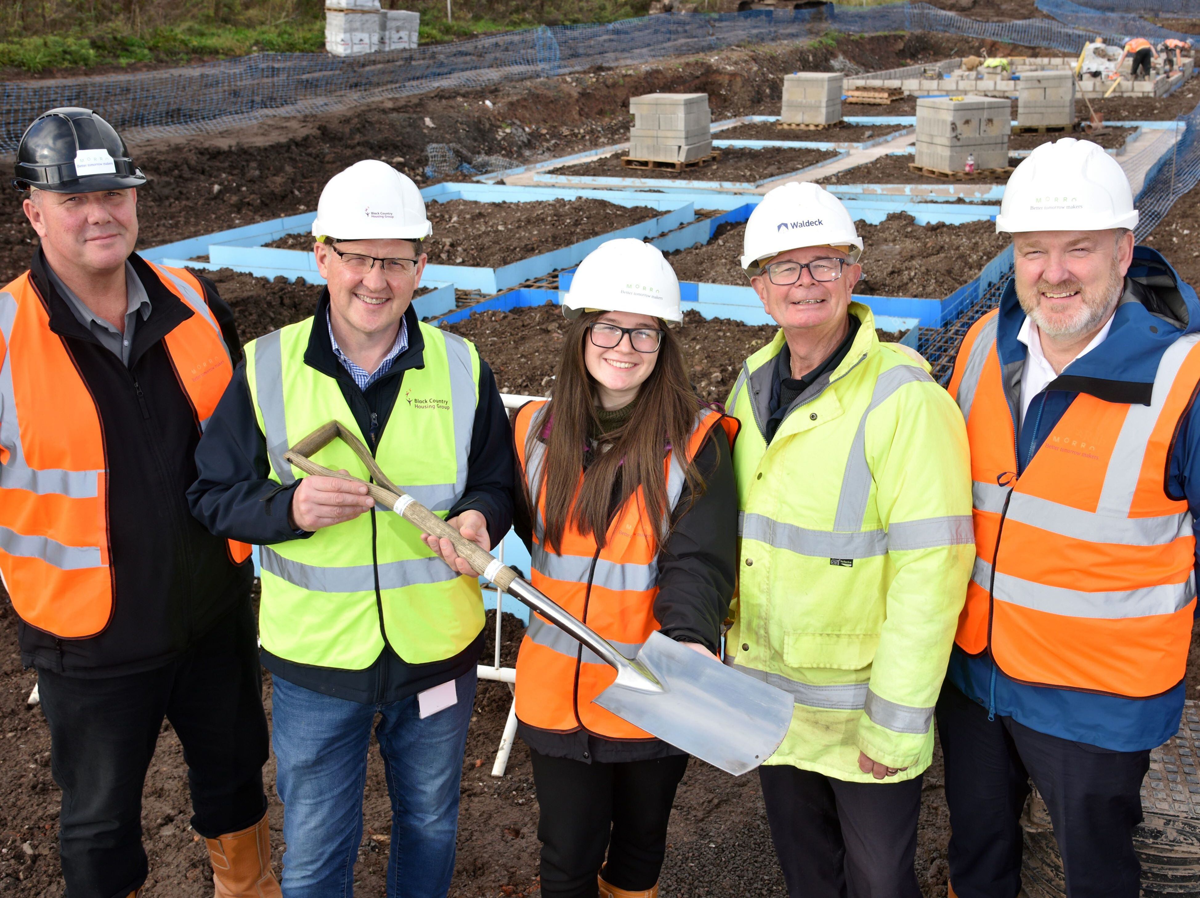 Work starts on new Bilston homes at site of former ironworks