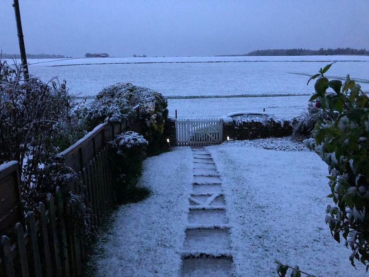 Snow Falls Across Parts Of England And Wales As Forecasters Warn Of ...