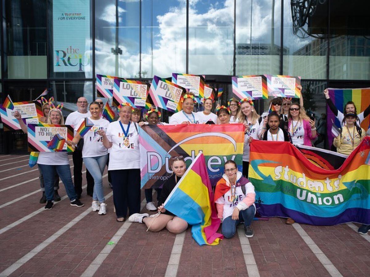 dudley-council-officially-joins-birmingham-pride-procession-for-first