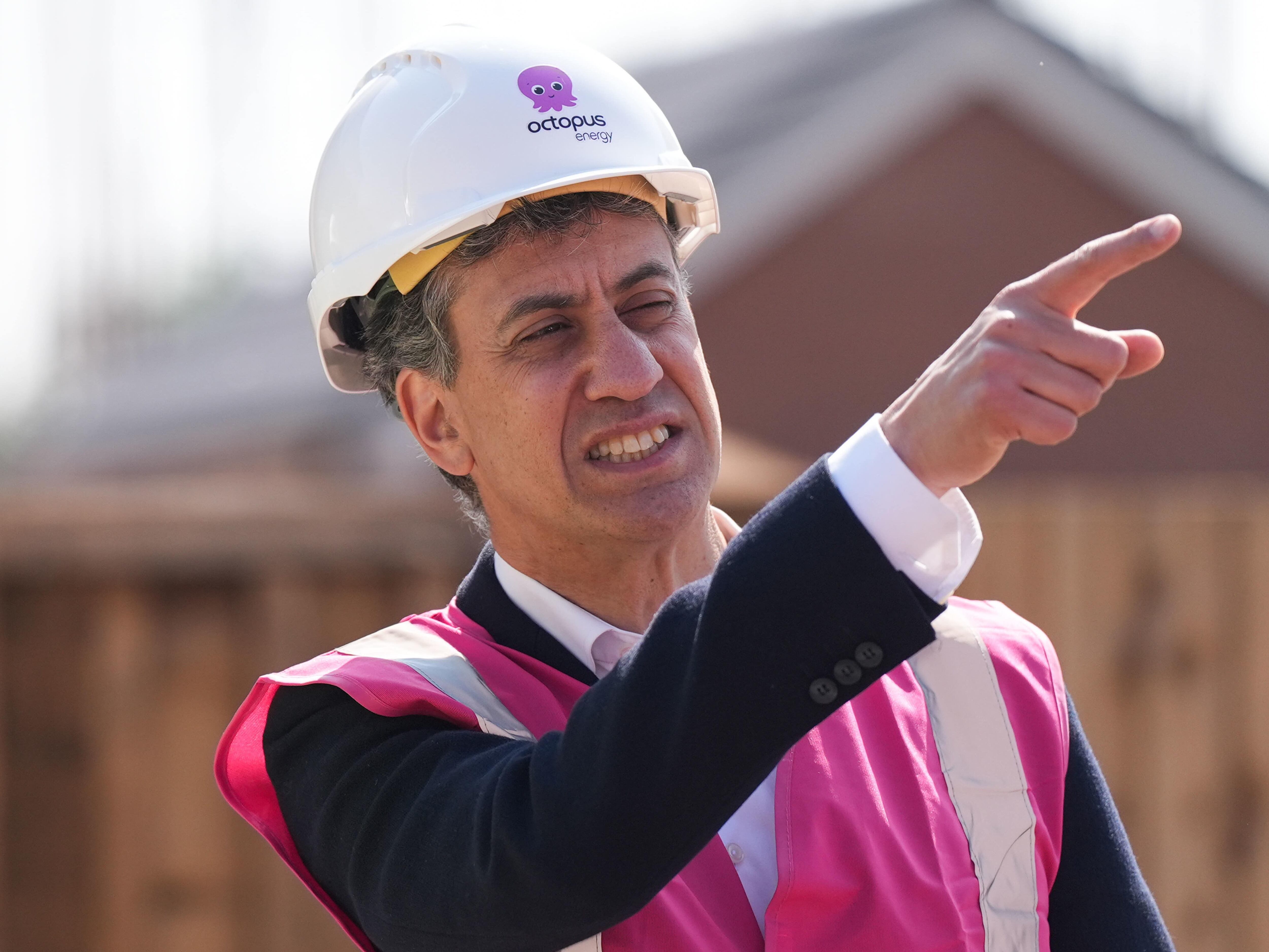 Miliband takes up the mantle of delivering UK’s climate-tackling mission – again