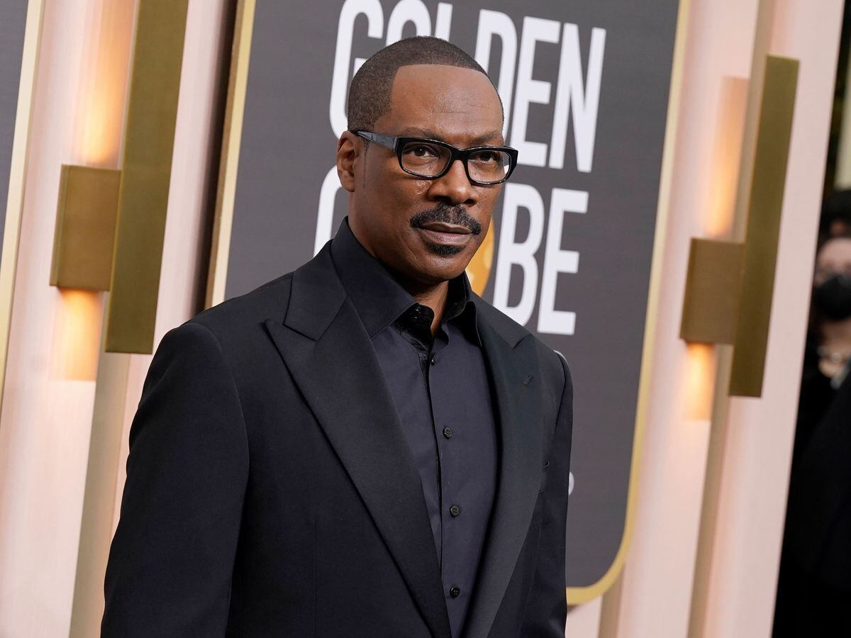 Eddie Murphy references Will Smith Oscars slap in Golden Globe award ...