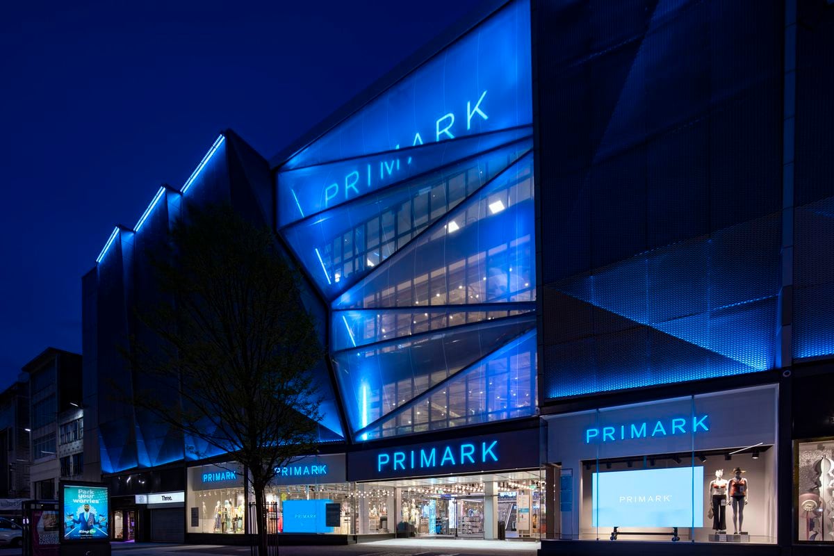 WATCH Take the tour of the world's biggest Primark in Birmingham