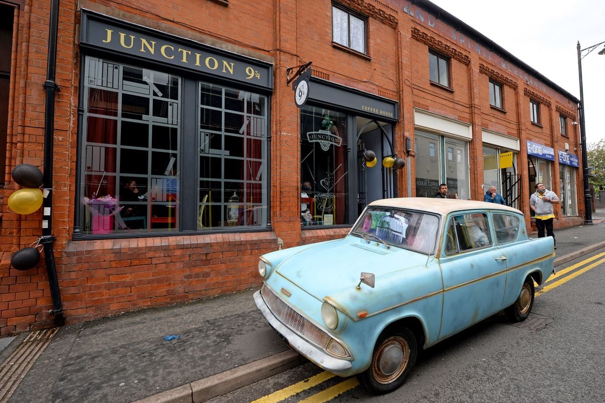 Magical opening weekend for Harry Potter-inspired cafe in the Black Country  | Express & Star