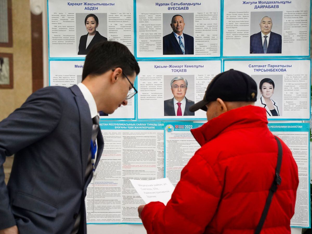 Kazakhstan general election