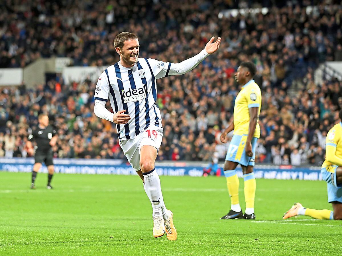 West Brom fight back to earn huge victory over Wolves