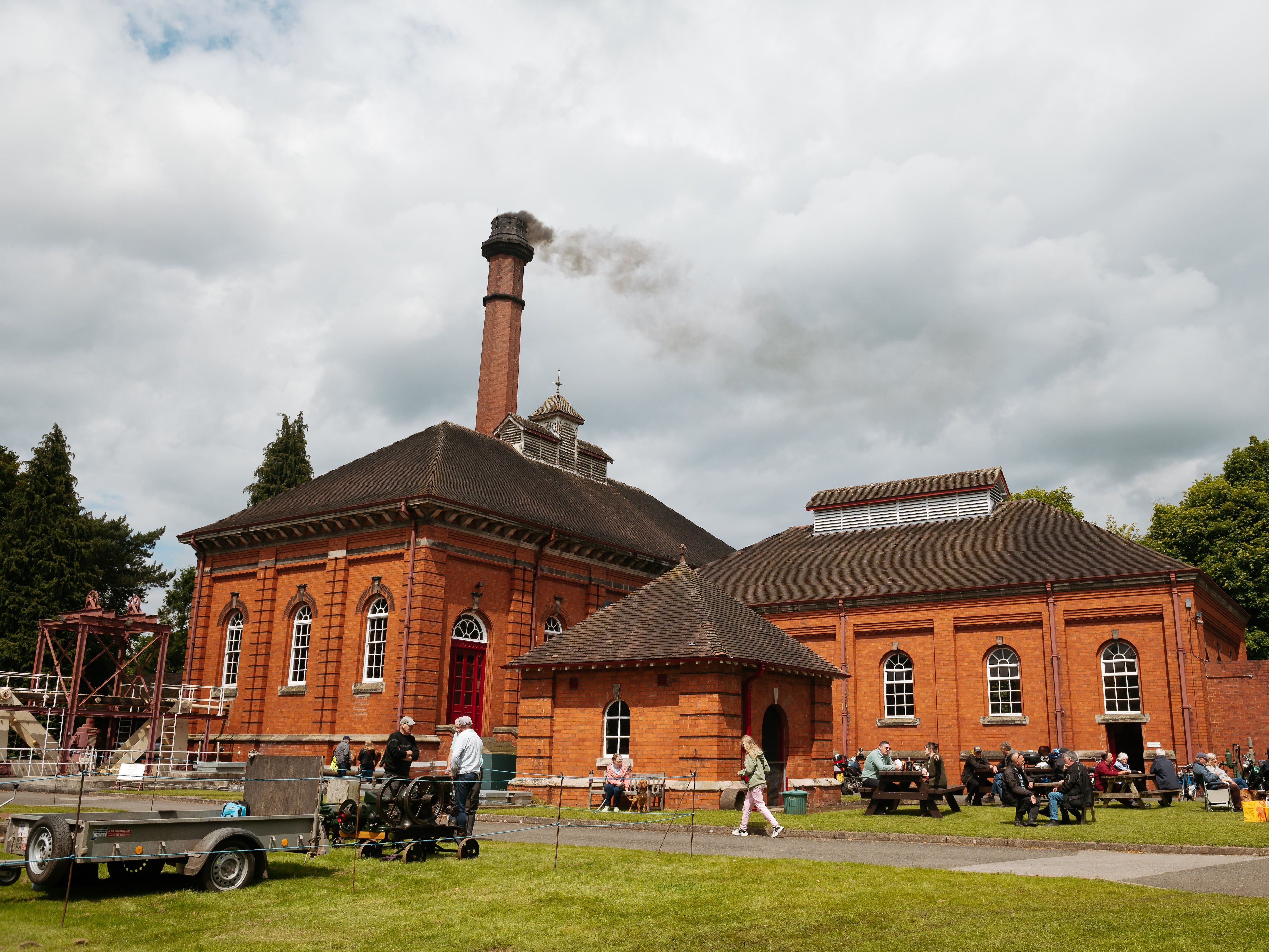 Historic pumping station opens its doors to the public