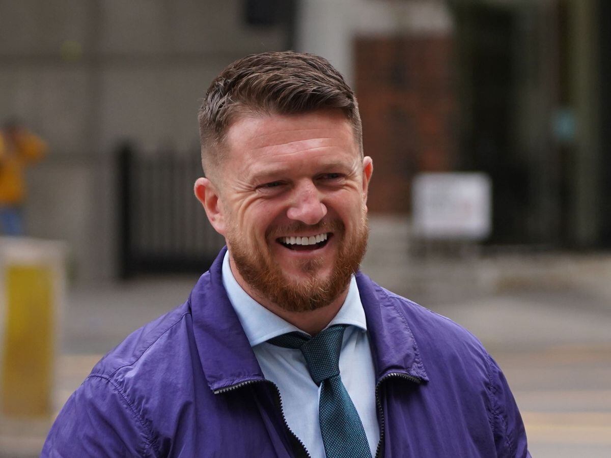 Tommy Robinson fails to appear at High Court for questioning over