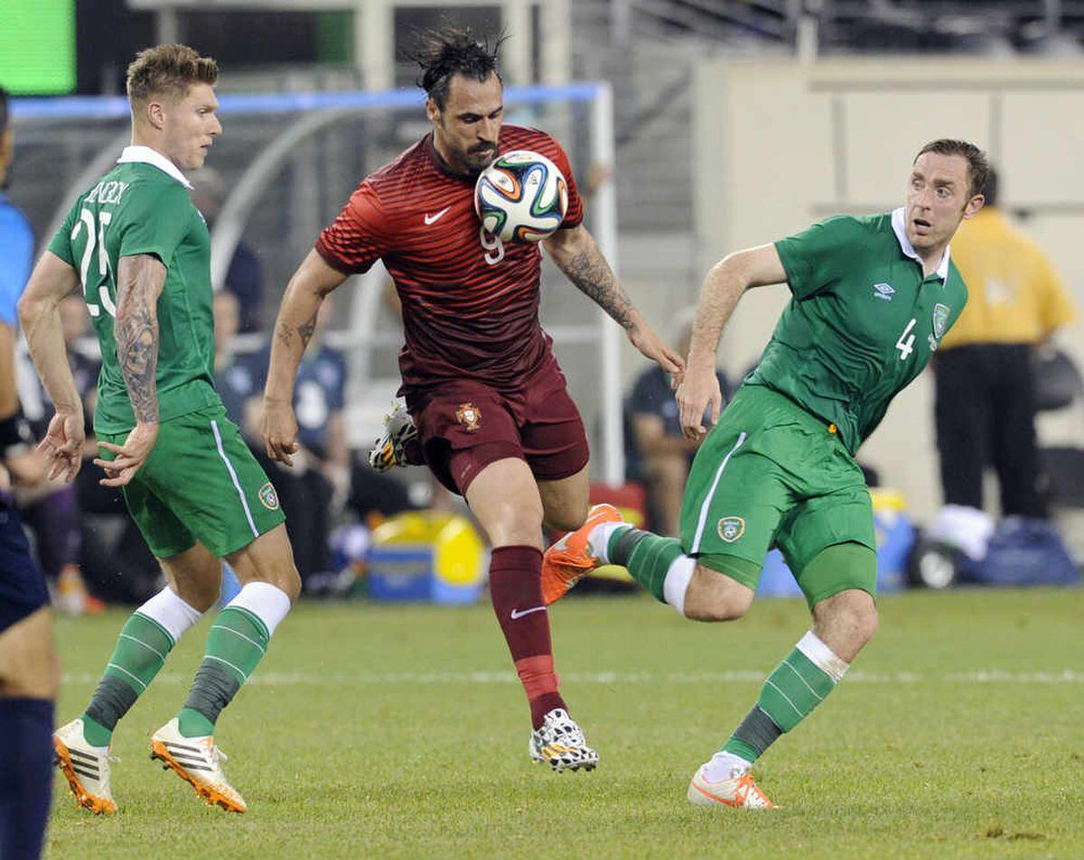 10 June 2014; Cristiano Ronaldo, Portugal. Friendly International, Republic  of Ireland v Portugal, MetLife …