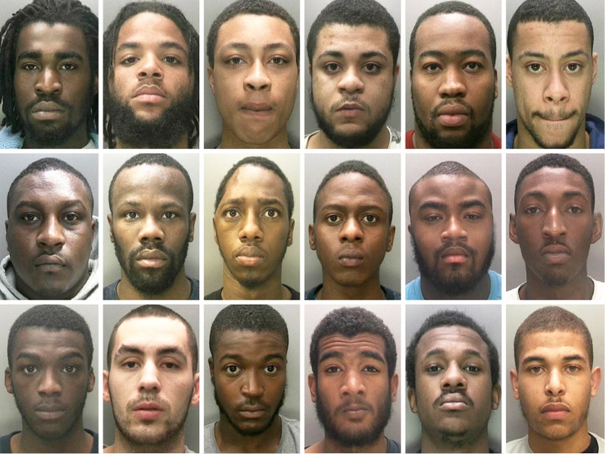 A Dangerous Menace Eighteen West Midlands Gang Members Named By