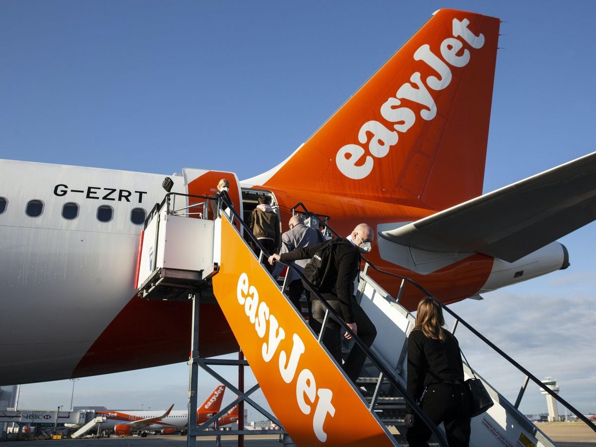 easyjet weight limits