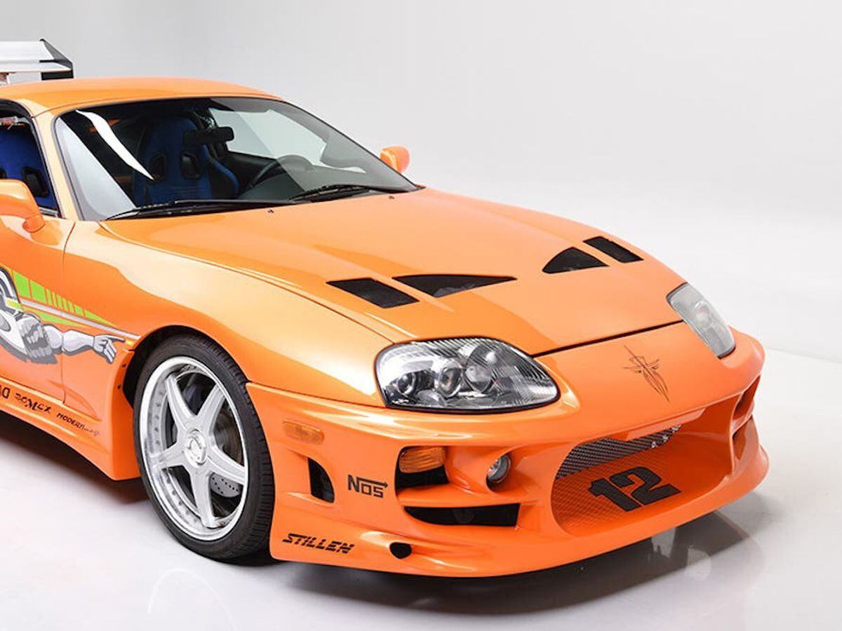 Iconic Fast Furious Toyota Supra Driven By Paul Walker Going Up For Auction Express Star