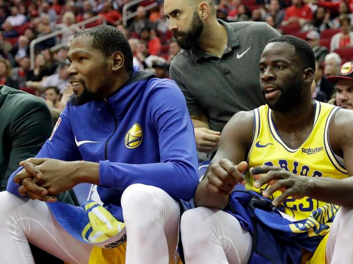 Draymond Green and Kevin Durant reunited but Warriors lose heavily in ...