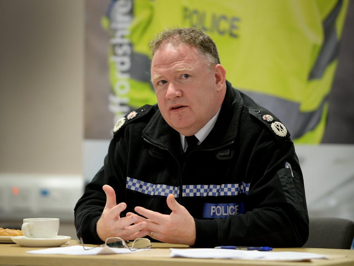 Theres Not Enough Of Us Staffordshire Police Chief Breaks Down In Interview Over Difficult 