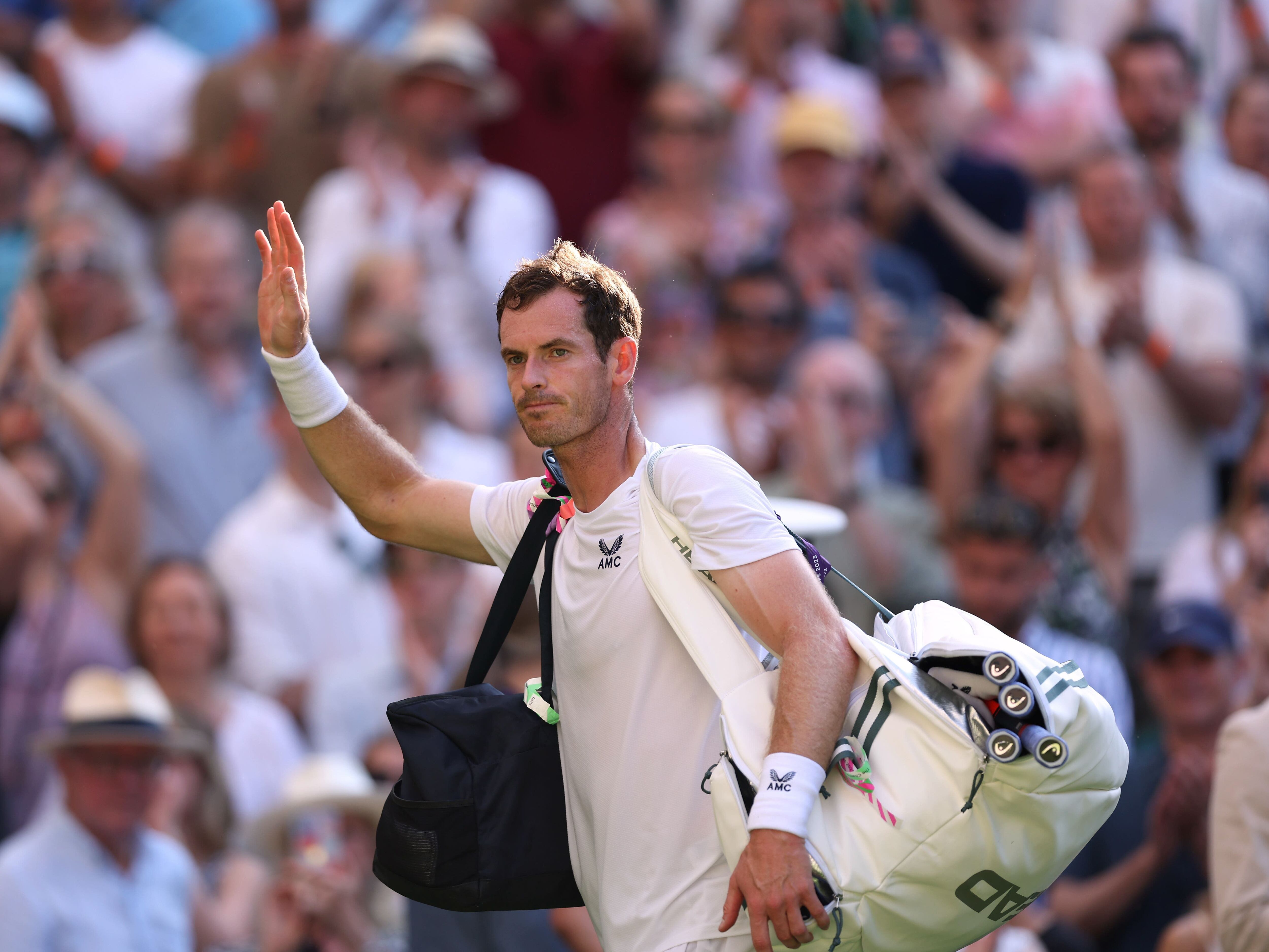 Andy Murray’s potential Wimbledon swansong in the air following back surgery