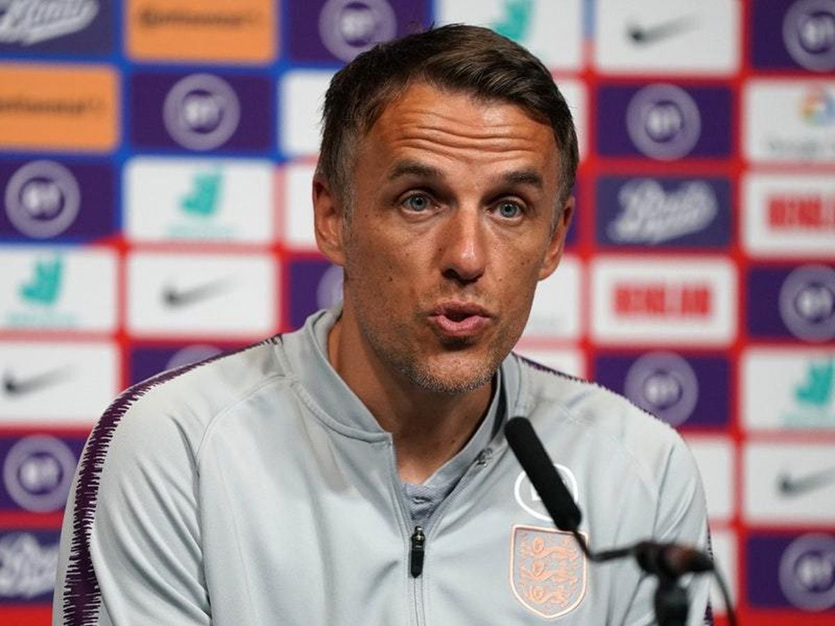 England Women’s boss Phil Neville hails ‘outstanding’ performances ...