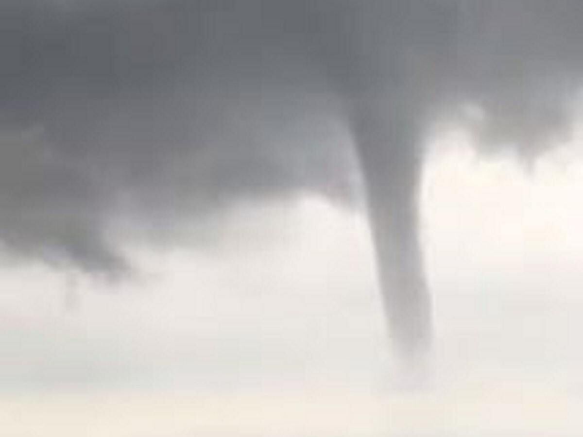 Massive waterspout seen over Bristol Channel amid UK storms | Express ...