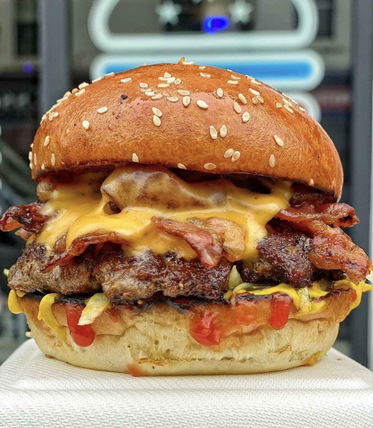 Food Review Diy Burgers So Pile Em High Express Star