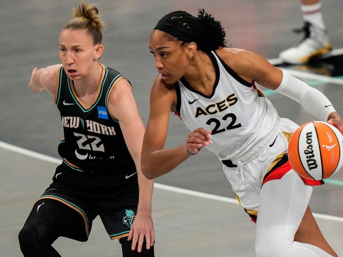 Las Vegas Aces seal back-to back WNBA titles | Express & Star