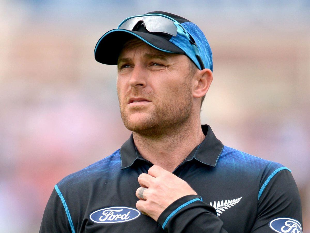 England Appoint Brendon McCullum As Men’s Test Coach | Express & Star