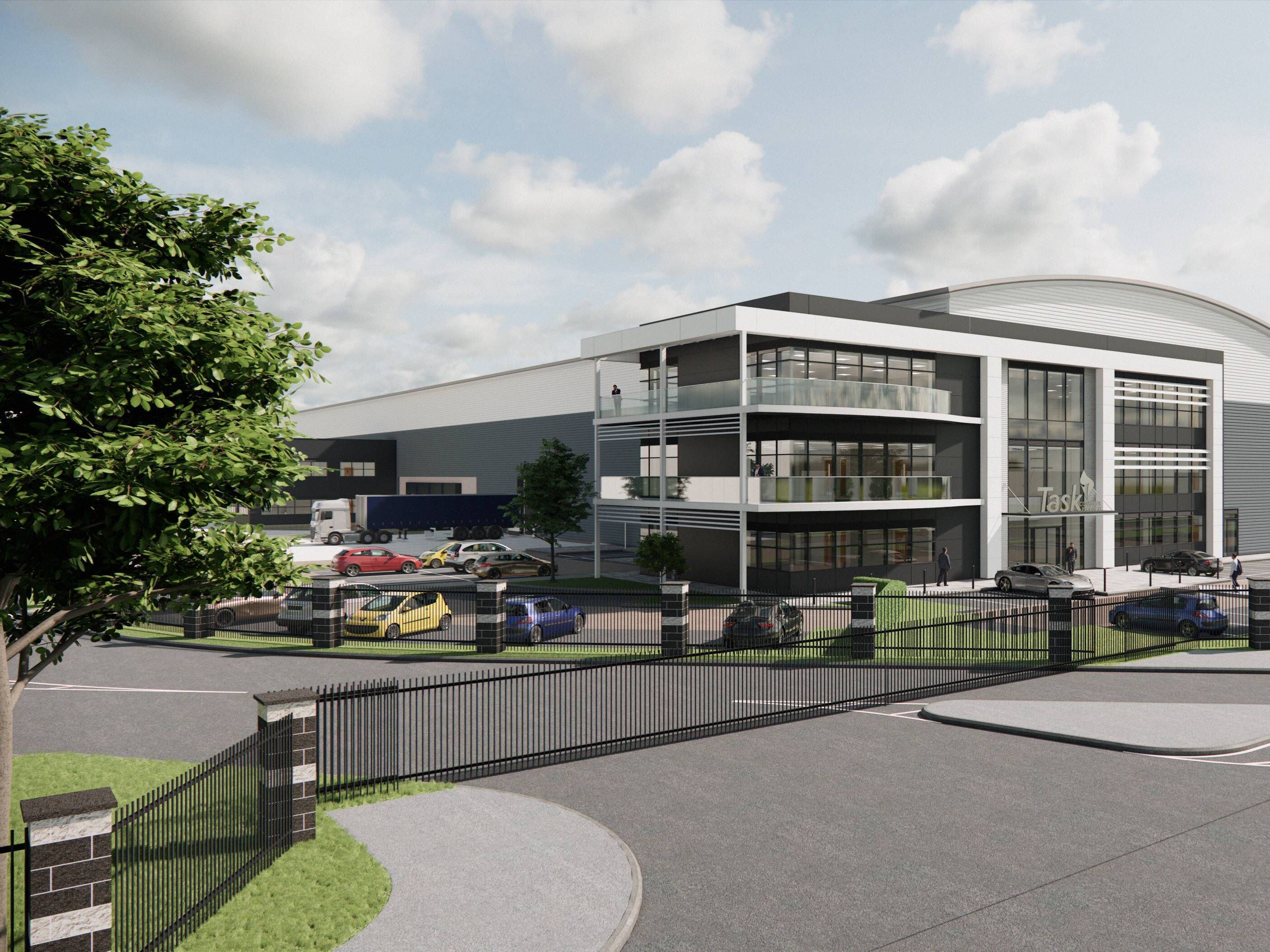 Wolverhampton paper company submits plans for new factory 