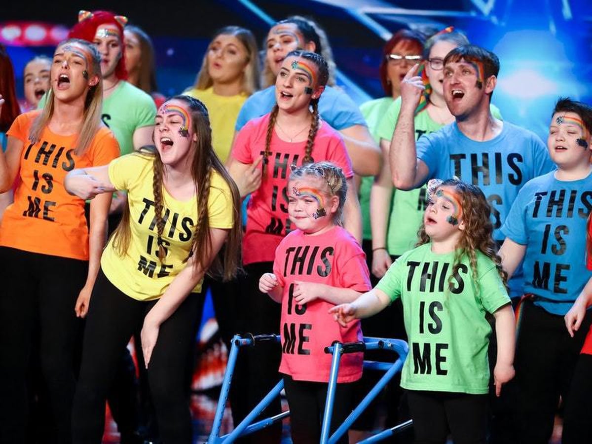 Sign language choir wins place in BGT live shows after golden buzzer