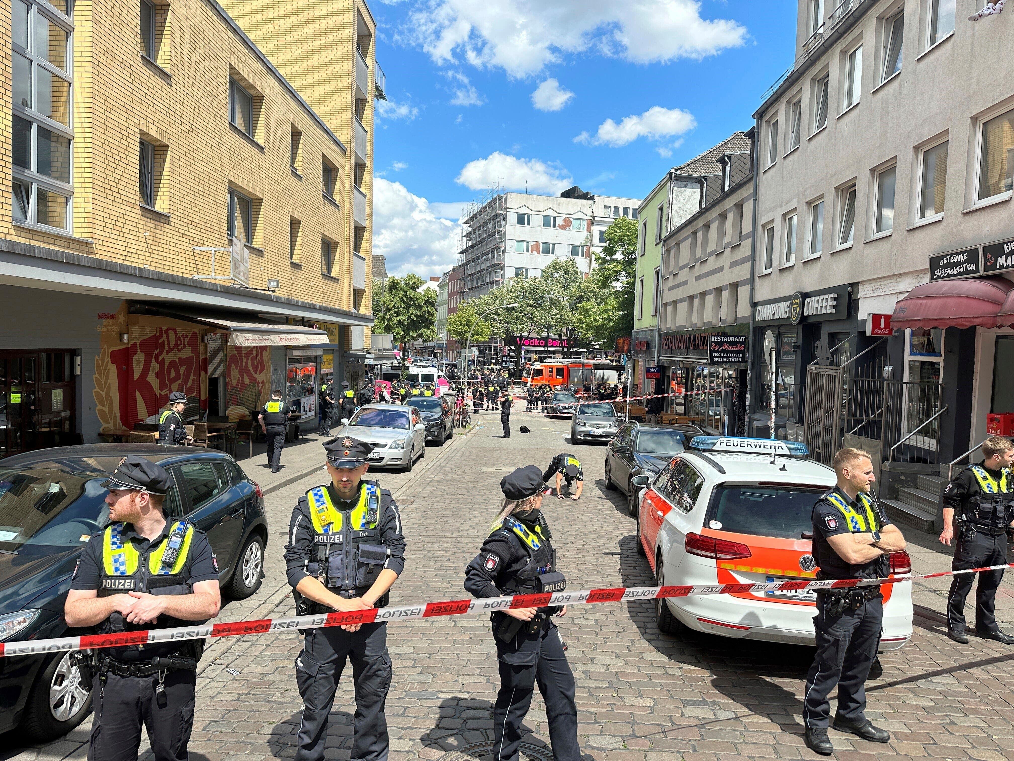 German police shoot person armed with axe ahead of Euro 2024 game in Hamburg