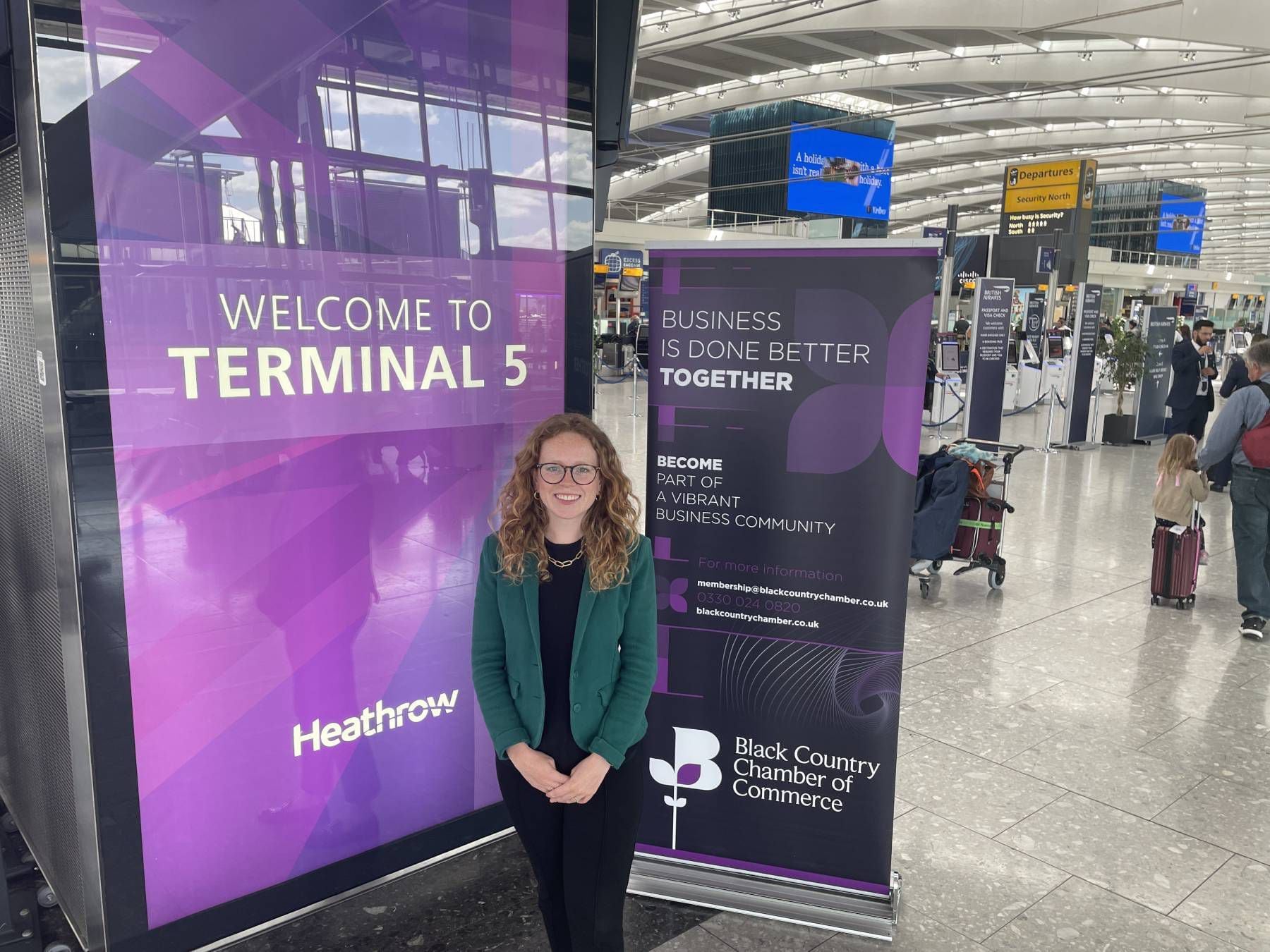 Heathrow joins Black Country Chamber membership group