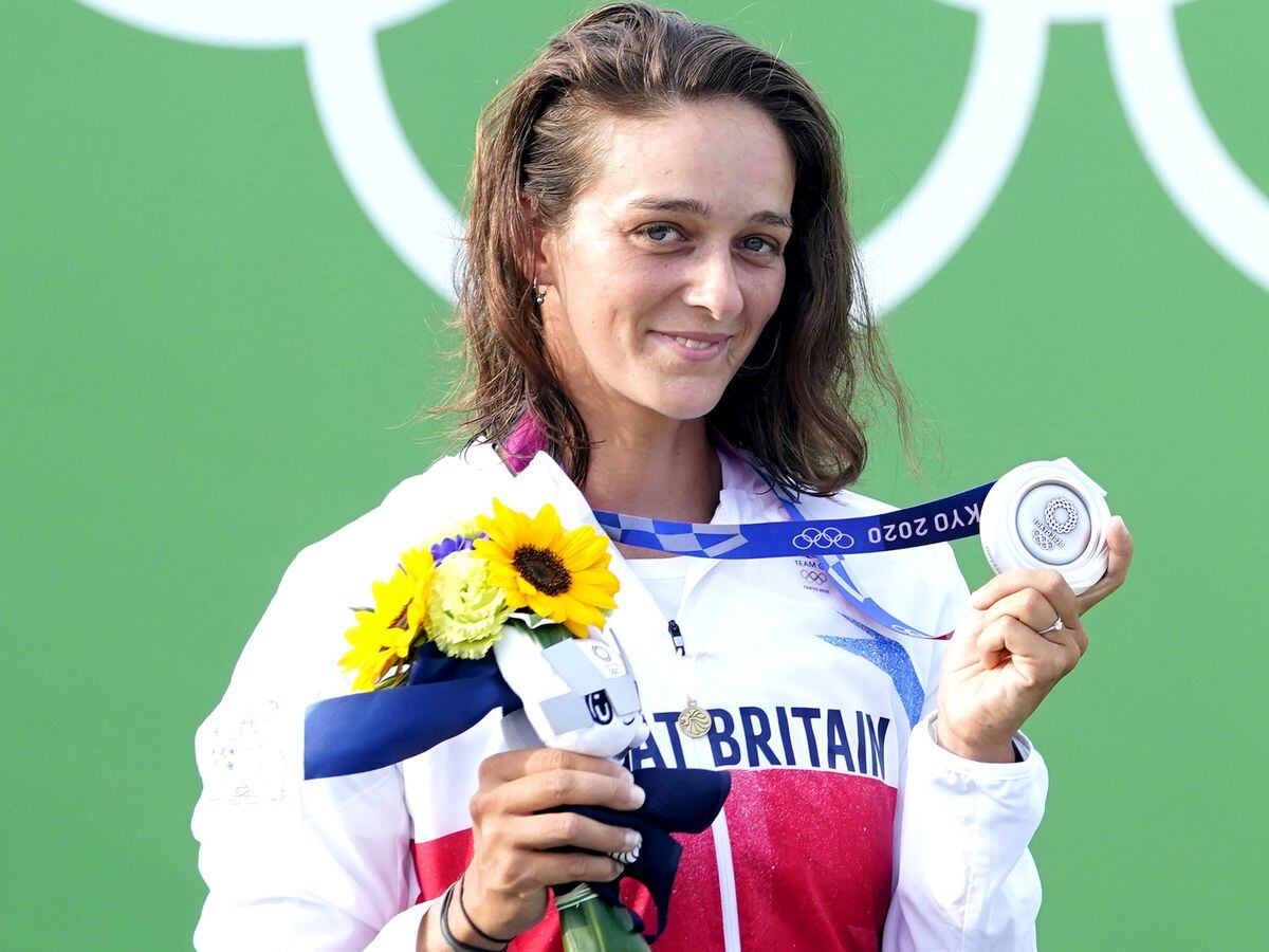 Calm and content Mallory Franklin savours Olympic silver ...