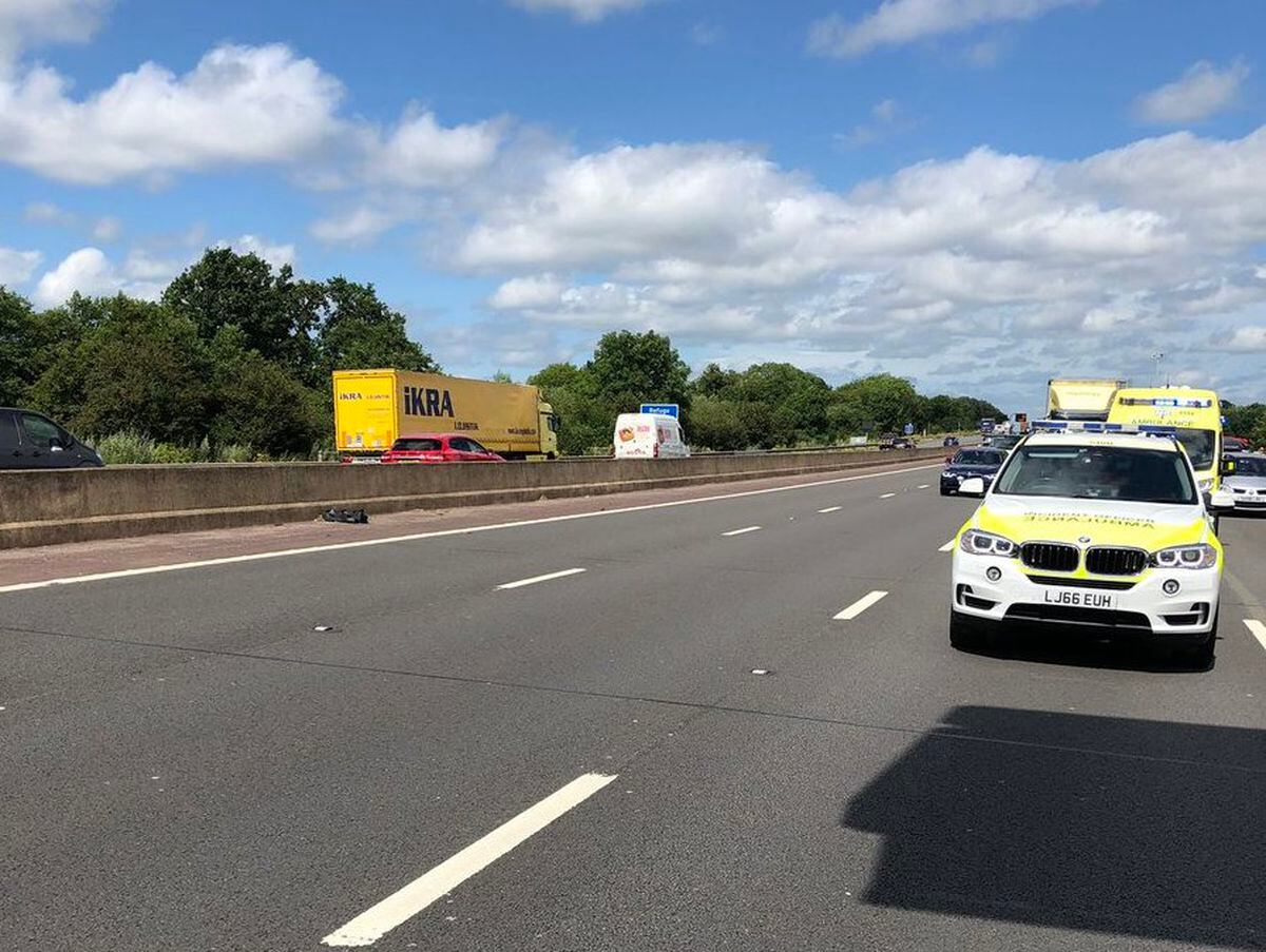 m6-closed-near-cannock-after-fatal-lorry-crash-express-star