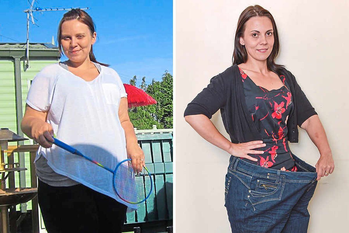 Big Bride To Be Drops Eight Stone After Refusing To Wear Size 24 Wedding Dress Express And Star