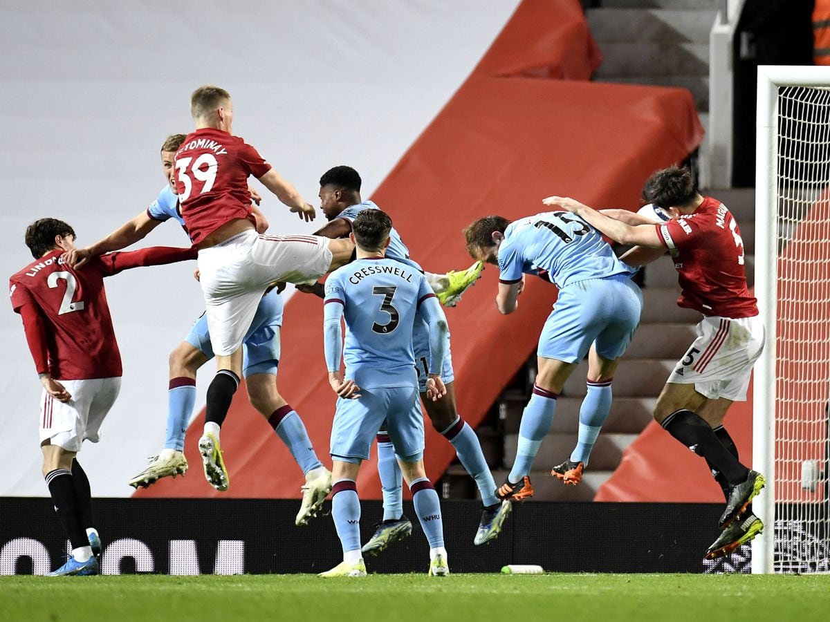 Manchester United Benefit From Own Goal To Beat West Ham And Sit Second ...