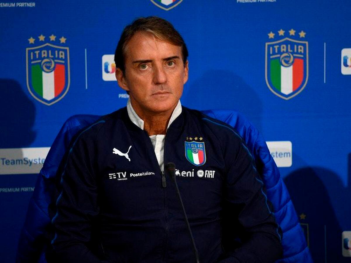 Roberto Mancini Has Eyes On More Success After Setting New Italy Record Express And Star 1492