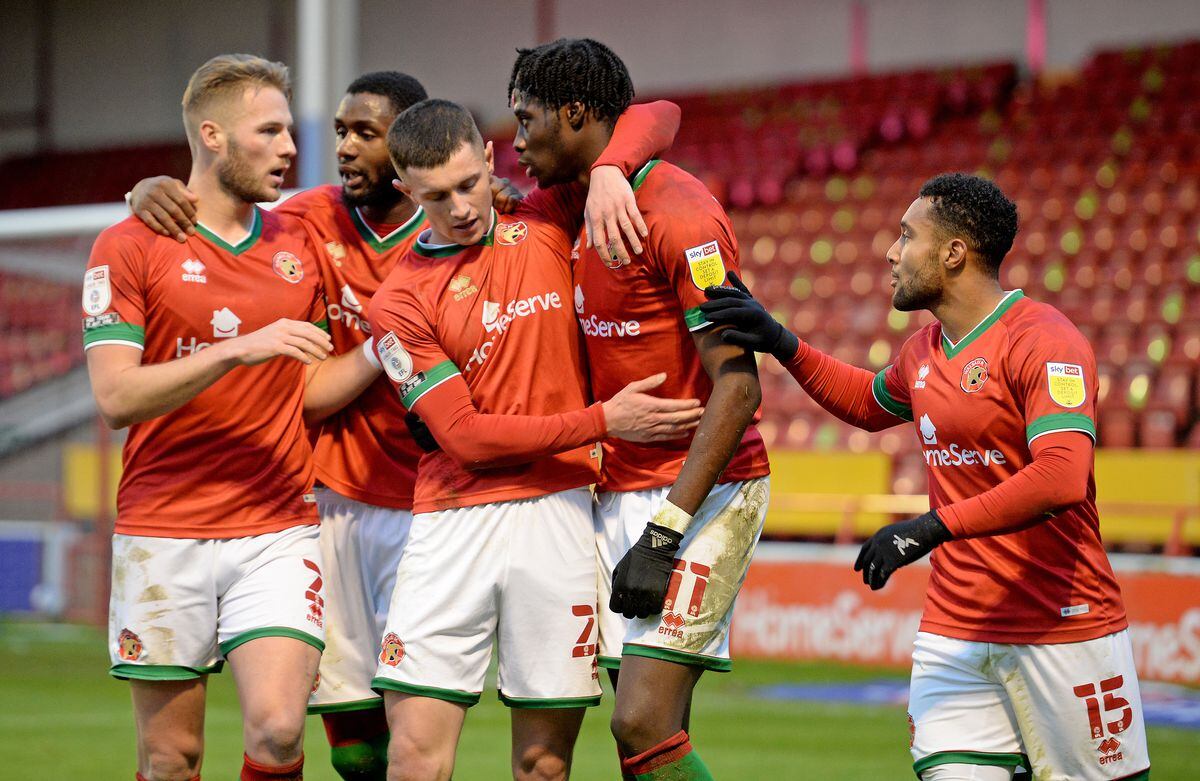 Walsall 2 Bolton 1 - Report | Express & Star