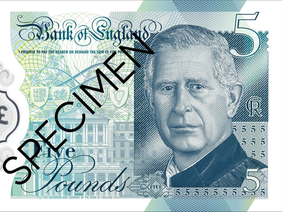 King Charles III Banknote Designs Unveiled | Express & Star