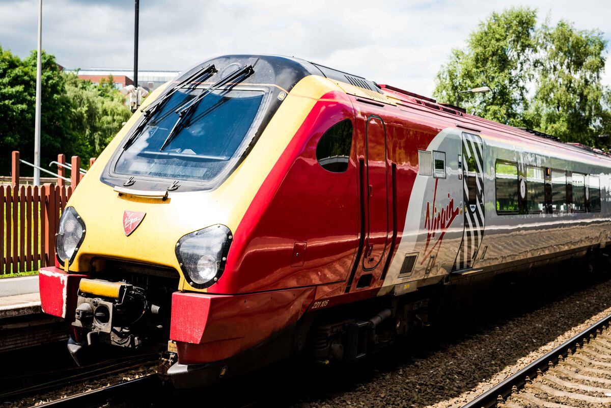 virgin train travel