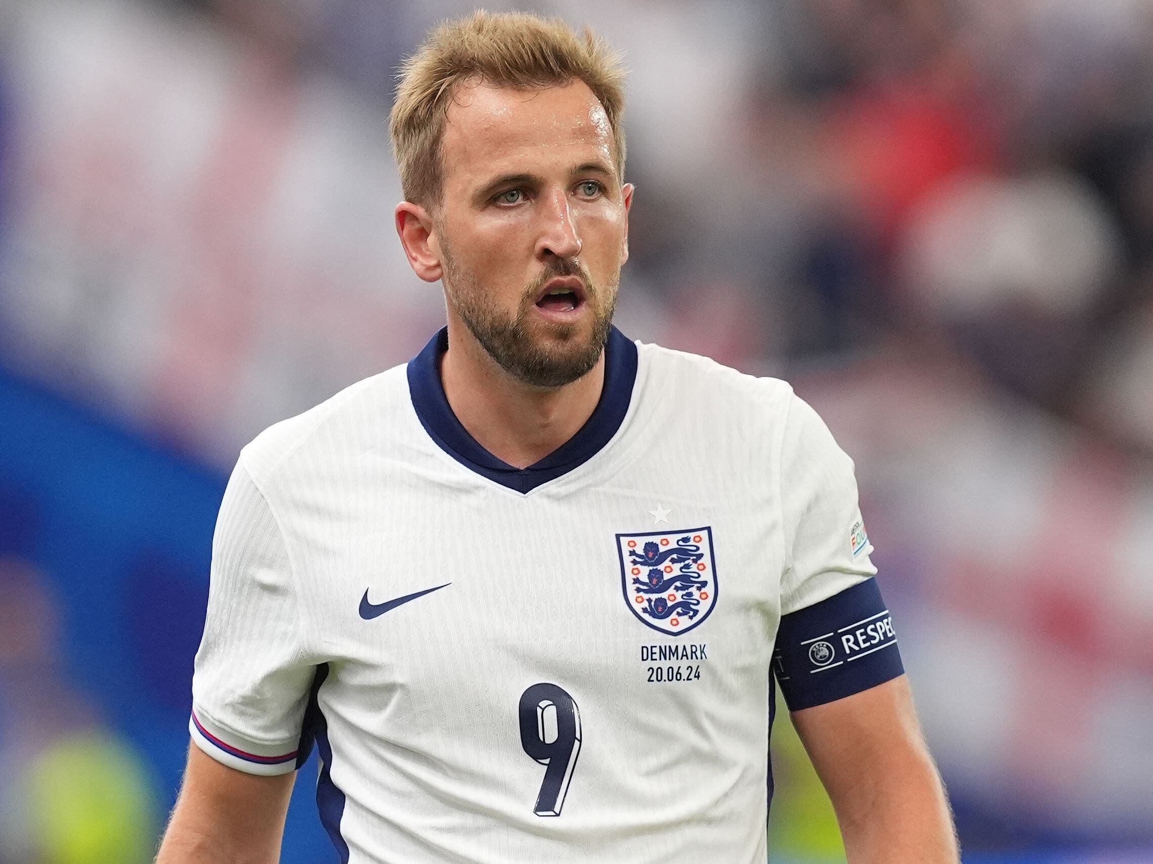 England ‘struggling with and without the ball’, admits Harry Kane