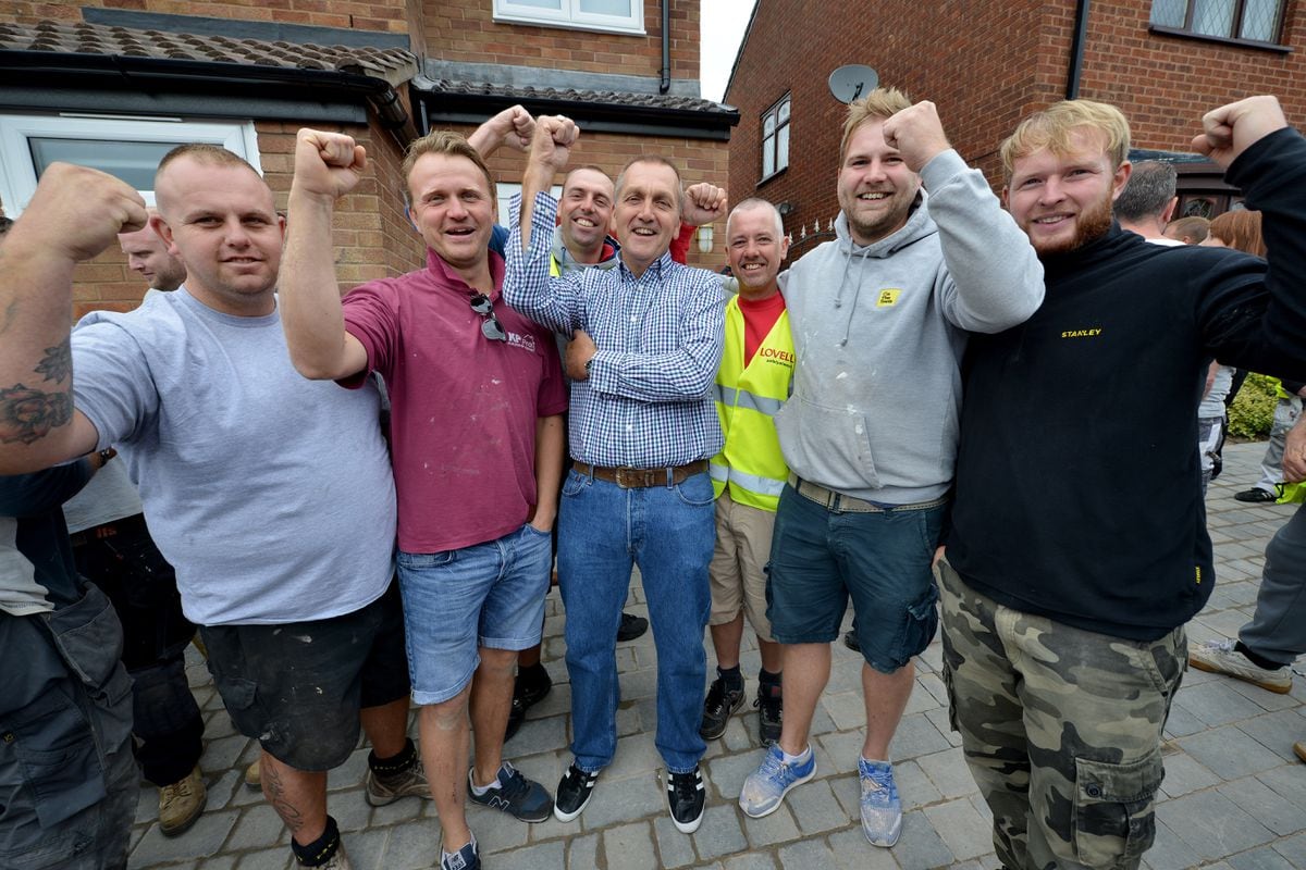 DIY SOS Team Complete Transformation Of West Bromwich Family Home ...