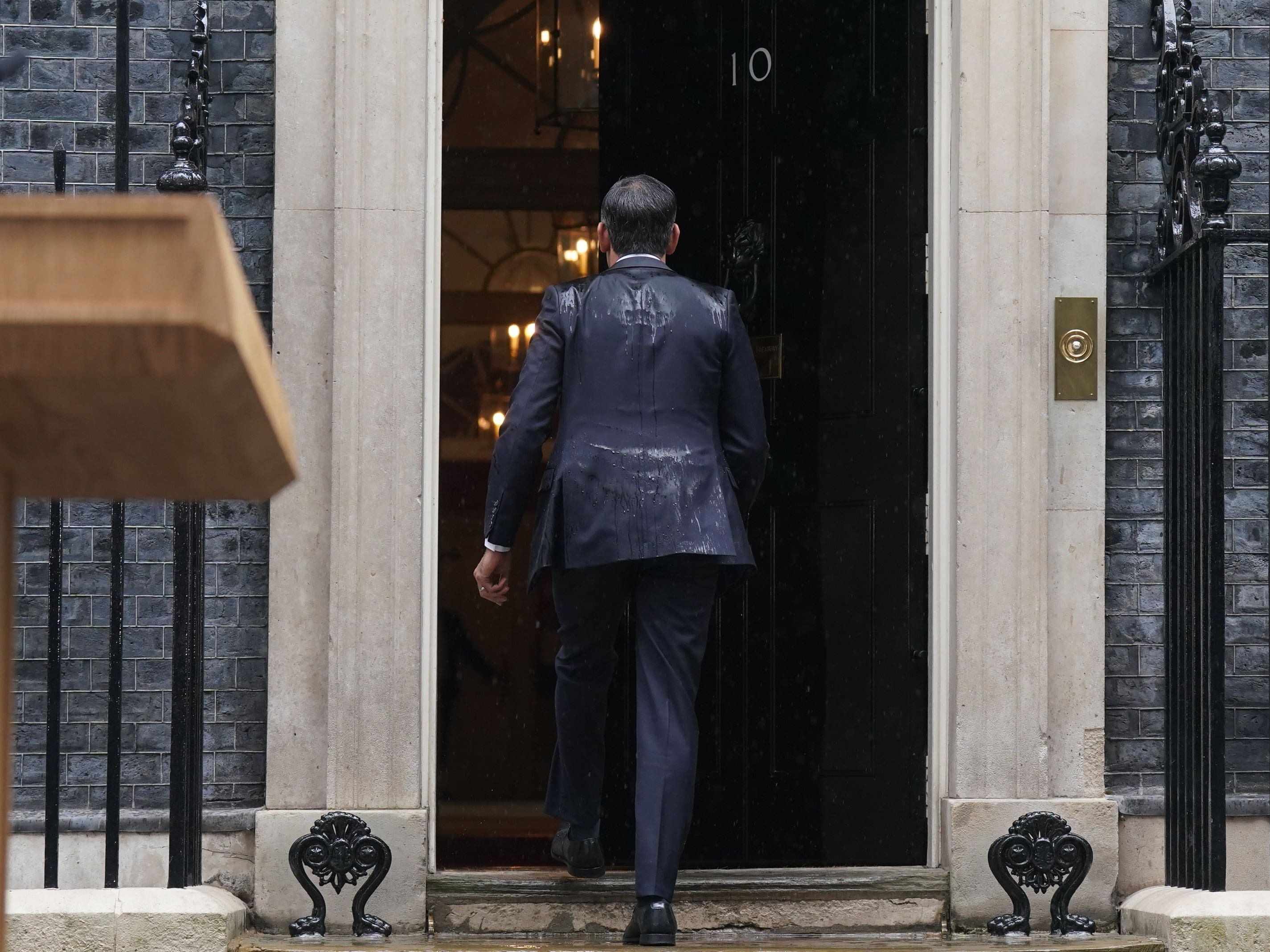 Rishi Sunak, the stopgap prime minister who failed to turn around Tory fortunes