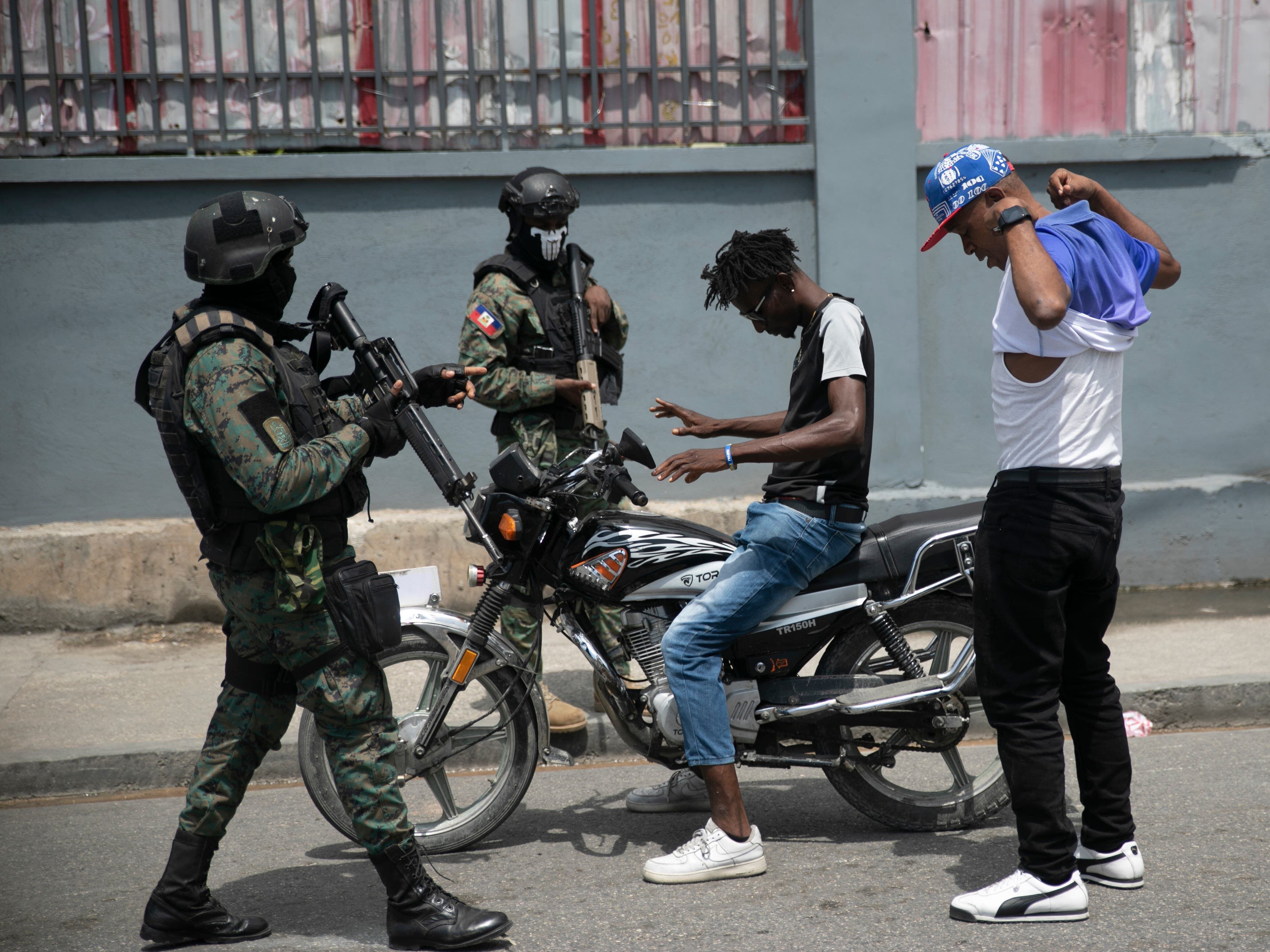 Dozens dead and hurt in Haiti’s capital in gang clashes